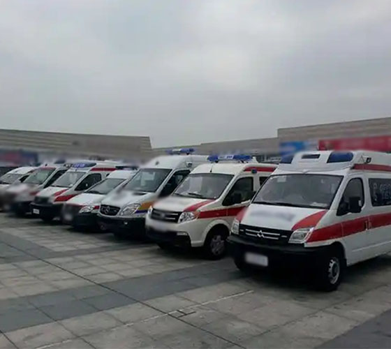 东兴市服务车队展示