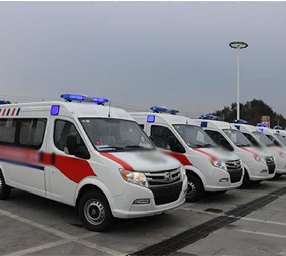 东兴市服务车队展示