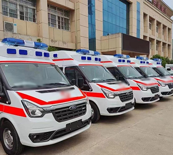 东兴市服务车队展示