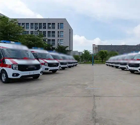 东兴市服务车队展示