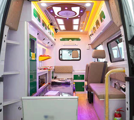 东兴市车辆内部展示